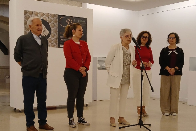 mostra-pezas-impresas-en-3D-Pazo-San-Marcos-Lugo